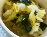 簡単！早い！もやしとキャベツの和え物作り方8写真