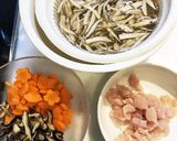 基本の鶏ごぼうの炊き込みご飯作り方3写真