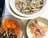 基本の鶏ごぼうの炊き込みご飯作り方3写真