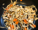 基本の鶏ごぼうの炊き込みご飯作り方6写真