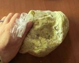 ポリ袋で簡単★抹茶スティックパン作り方2写真