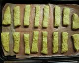 ポリ袋で簡単★抹茶スティックパン作り方6写真