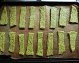 ポリ袋で簡単★抹茶スティックパン作り方5写真