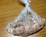 漬け込み冷凍可★時短★バジルチキンソテー作り方4写真