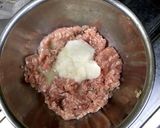 柔らかい肉団子と大根の煮物作り方1写真