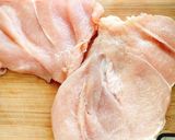 バーミキュラライスポットで簡単胸肉蒸し鶏作り方3写真
