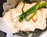 バーミキュラライスポットで簡単胸肉蒸し鶏作り方8写真