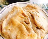 バーミキュラライスポットで簡単胸肉蒸し鶏作り方13写真