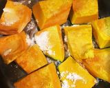 砂糖と醤油だけ！ほくほくかぼちゃの煮物作り方1写真
