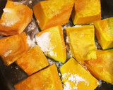 砂糖と醤油だけ！ほくほくかぼちゃの煮物作り方1写真