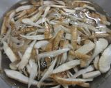 酒粕とクリームチーズの炊き込みご飯作り方4写真