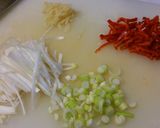 もずく酢ープ。作り方3写真