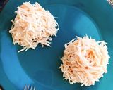 胸肉蒸し鶏をパスタ代わりに！低糖質パスタ作り方3写真