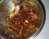 厚揚げのネギ味噌詰め作り方3写真