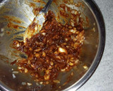 厚揚げのネギ味噌詰め作り方3写真