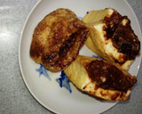 厚揚げのネギ味噌詰め作り方6写真