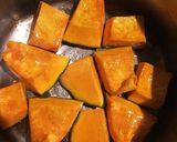 砂糖と醤油だけ！ほくほくかぼちゃの煮物作り方2写真