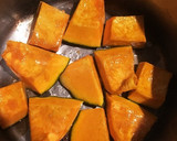 砂糖と醤油だけ！ほくほくかぼちゃの煮物作り方2写真