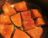 砂糖と醤油だけ！ほくほくかぼちゃの煮物作り方4写真