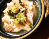 鯛三昧！皮霜造り・潮汁・鯛ダシ茶漬け☆作り方4写真