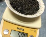 食パン2斤〜黒擦り胡麻〜(o˘◡˘o)♡作り方8写真