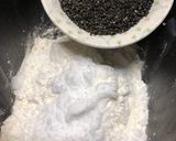 食パン2斤〜黒擦り胡麻〜(o˘◡˘o)♡作り方9写真