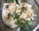 味噌わさびしそおにぎり作り方2写真