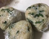 味噌わさびしそおにぎり作り方3写真