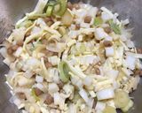 納豆おつまみ春巻き!作り方1写真