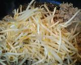 炒めるだけ！！手抜き ビビンバ丼作り方4写真