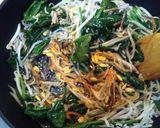 炒めるだけ！！手抜き ビビンバ丼作り方6写真