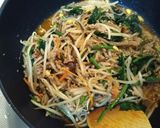 炒めるだけ！！手抜き ビビンバ丼作り方7写真