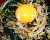 炒めるだけ！！手抜き ビビンバ丼作り方8写真