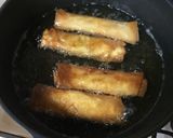 納豆おつまみ春巻き!作り方6写真