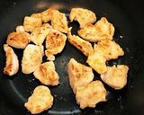 簡単ヘルシー、鶏胸肉でチキンのトマト煮作り方6写真