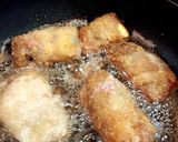 豚薄切り肉でチーズカツ作り方6写真