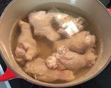 ✩ルクルーゼで手羽元を使った煮物✩作り方5写真