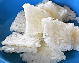 焙煎ごまスープでおこげのあんかけ♪作り方3写真