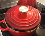 ✩ルクルーゼで手羽元を使った煮物✩作り方6写真