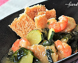 焙煎ごまスープでおこげのあんかけ♪作り方6写真