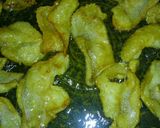 おつまみ＊油不使用＊パリパリ♪鶏皮唐揚げ作り方4写真