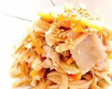 美味しｯ◎しいたけの軸のきんぴら作り方9写真