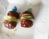 お弁当用に☆レタスin肉だんご作り方1写真