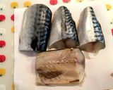 鯖のふっくら焼き♪作り方1写真