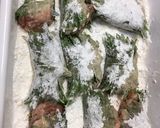 進化系生姜焼き☆豚こま大葉サンド☆作り方5写真