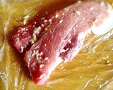 しっとり!豚もも塊で「豚ももはむ」作り方1写真