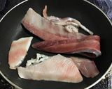 ブリの身アラでフレーク作り方1写真
