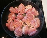 エリンギと鶏もも肉の照り煮作り方4写真
