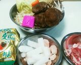 栄養たっぷりチャンポン　袋麺で簡単♪作り方1写真