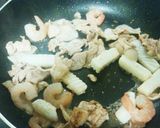 栄養たっぷりチャンポン　袋麺で簡単♪作り方5写真